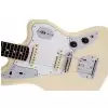 Fender Johnny Marr Jaguar Rosewood Fingerboard, Olympic White