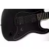 Fender Jim Root Stratocaster EB Flat Black E-Gitarre