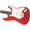 Fender Squier Bullet Stratocaster Hard Tail, Laurel Fingerboard, Fiesta Red