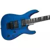 Jackson Js Series Dinky Arch Top Js32q Dka, Rosewood Fingerboard, Transparent Blue