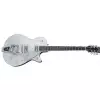 Gretsch G6129t Players Edition Jet Ft With Bigsby Rosewood Fingerboard, Silver Sparkle
