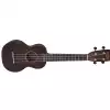 Gretsch G9100-L Soprano Long-Neck Ukulele With Gig Bag, Vintage Mahogany Stain