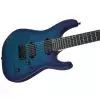 Jackson Pro Series Dinky Dk7q Ht, Ebony Fingerboard, Chlorine Burst