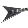 Jackson Js Series King V Js32, Rosewood Fingerboard, Black With White Bevels