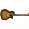 Fender FA-345 CE Auditorium Tea BST Westerngitarre (mit Tonabnehmer) 