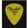 Fender Delrin 0.73 medium yellow Plektrum