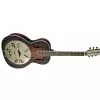 Gretsch G9241 Alligator Biscuit Round-Neck Resonator Guitar With Fishman Nashville Pickup