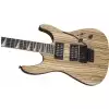 Jackson X Series Soloist Slx Zebrawood, Rosewood Fingerboard, Natural