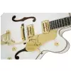 Gretsch G6136t-Wht Players Edition Falcon With String-Thru Bigsby
