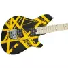 Evh Wolfgang Special Striped, Maple Fingerboard, Black