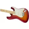Fender American Elite Stratocaster Maple Fingerboard, Aged Cherry Burst
