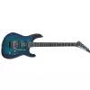 Jackson Pro Series Soloist Sl2p Mah, Mahogany Body With Poplar Burl Top, Ebony Fingerboard, Aqua Shok