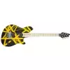 Evh Wolfgang Special Striped, Maple Fingerboard, Black