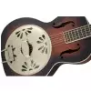 Gretsch G9240 Alligator Round-Neck, Mahogany Body Biscuit Cone Resonator Guitar