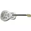 Gretsch G9221 Bobtail Round-Neck Spider Cone Resonator Westerngitarre (mit Tonabnehmer)
