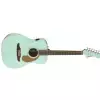 Fender Malibu Player, Walnut Fingerboard, Aqua Splash Westerngitarre (mit Tonabnehmer)