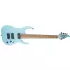 Jackson Usa Signature Misha Mansoor Juggernaut Ht7, Caramelized Flame Maple Fingerboard, Satin Daphne Blue