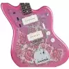 Fender Japan Traditional  #8242;60s Jazzmaster Pink Paisley E-Gitarre 