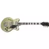 Gretsch G2655T Streamliner Center Block Jr. with Bigsby , Broad #8242;Tron Pickups, Golddust E-Gitarre 