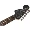 Fender Contemporary Active Stratocaster Hh, Rosewood Fingerboard, Flat Black