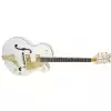 Gretsch G6136t-Wht Players Edition Falcon With String-Thru Bigsby