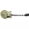 Gretsch G2655T Streamliner Center Block Jr. with Bigsby , Broad #8242;Tron Pickups, Golddust E-Gitarre 