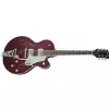 Gretsch G6119t Players Edition Tennessee Rose With String-Thru Bigsby Filter′tro Pickups, Dark Cherry Stain