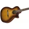 Fender FA-345 CE Auditorium Tea BST Westerngitarre (mit Tonabnehmer) 