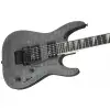 Jackson Js Series Dinky Arch Top Js32q Dka, Rosewood Fingerboard, Transparent Black