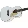 Gretsch G5021wpe Rancher Penguin Parlor Acoustic/Electric, Fishman Pickup System, White