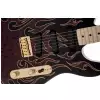Fender James Burton Telecaster ML Red Paisley E-Gitarre