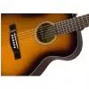 Fender Ct-140se Sunburst, With Case