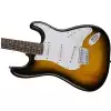 Fender Squier Bullet Stratocaster Hard Tail, Rosewood Fingerboard, Brown Sunburst