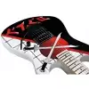 Charvel Warren Demartini Usa Signature San Dimas Maple Fingerboard, Cross Swords