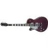 Gretsch G5220lh Electromatic Jet Bt Single-Cut With V-Stoptail, Left-Handed, Black Walnut Fingerboard, Dark Cherry Metallic