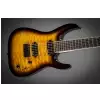 Jackson Js Series Dinky Arch Top Js32-7q Dka Ht, Rosewood Fingerboard, Tobacco Burst