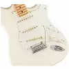 American Pro Stratocaster MN Olympic White E-Gitarre
