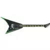 Jackson X Series Rhoads Rrx24, Rosewood Fingerboard, Black With Neon Green Bevels