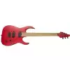 Jackson Usa Signature Misha Mansoor Juggernaut Ht6, Caramelized Flame Maple Fingerboard, Satin Red