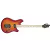 Evh Wolfgang Wg Standard Qm, Maple Fingerboard, Cherry Sunburst