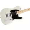 Fender Deluxe Nashville Telecaster Maple Fingerboard, White Blonde