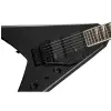 Jackson X Series King V Kvxmg, Rosewood Fingerboard, Gloss Black