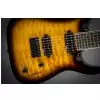 Jackson Js Series Dinky Arch Top Js32-7q Dka Ht, Rosewood Fingerboard, Tobacco Burst
