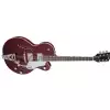 Gretsch G6119t Players Edition Tennessee Rose With String-Thru Bigsby Filter′tro Pickups, Dark Cherry Stain