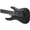 Jackson Js Series Dinky Arch Top Js32-8 Dka Ht, Rosewood Fingerboard, Satin Black