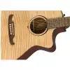 Fender FA-345 CE Auditorium, Laurel Fingerboard, Natural Westerngitarre (mit Tonabnehmer)