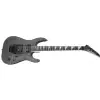 Jackson Js Series Dinky Arch Top Js32q Dka, Rosewood Fingerboard, Transparent Black