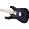 Jackson Pro Series Dinky Dk2qm Ht, Maple Fingerboard, Transparent Purple Burst