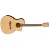 Fender FA-345 CE Auditorium, Laurel Fingerboard, Natural Westerngitarre (mit Tonabnehmer)