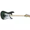 Jackson X Series Signature Adrian Smith Sdxq, Maple Fingerboard, Transparent Green